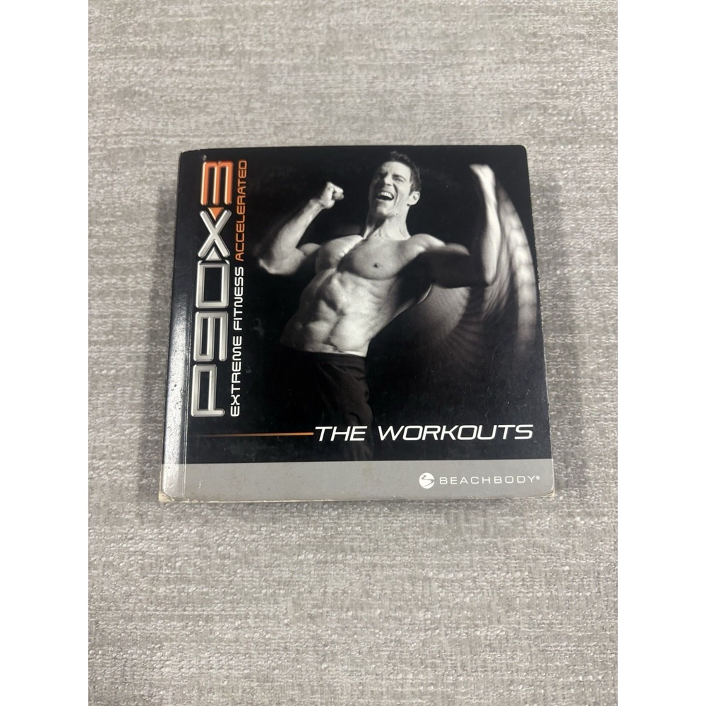P90X3 Complete Set of 9 DVDs - Extreme Fitness Accelerated - Beachbody Workouts